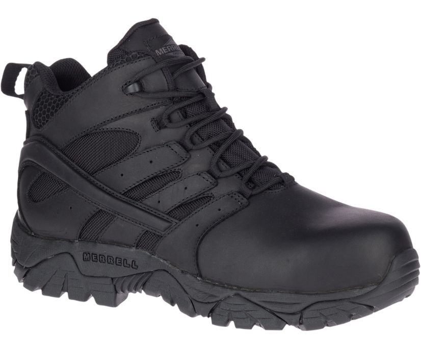 Buty Merrell Moab 2 Mid Tactical Response Wasserdicht Comp Toe - Buty Robocze Damskie Merrell - Czar